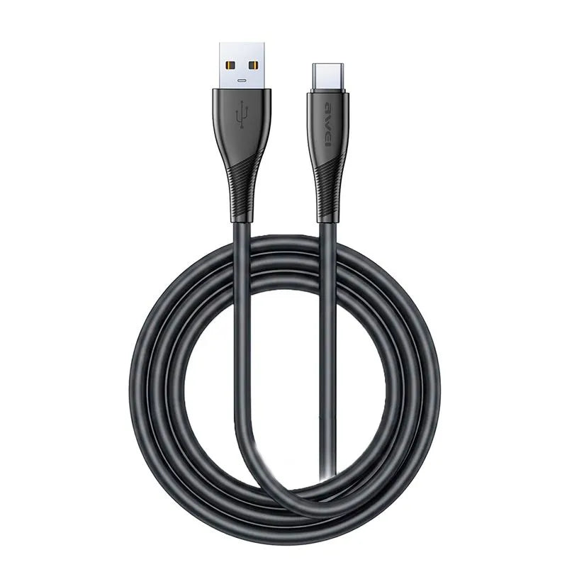 Cable AWEI CL-182T USB-A a USB-C 3A – 1 Metro