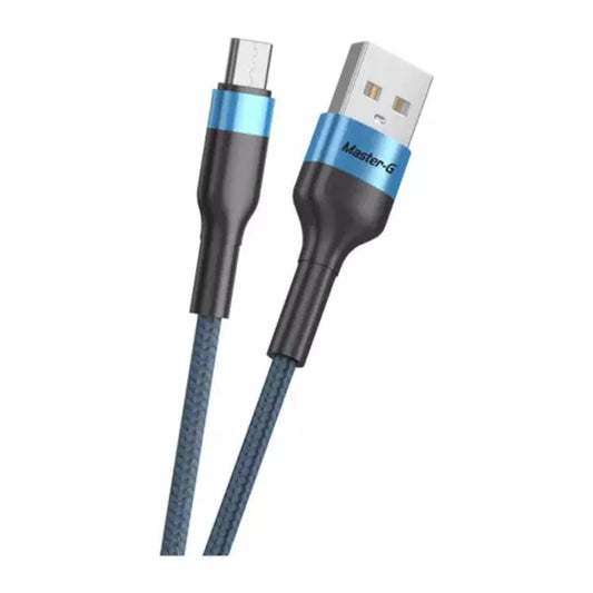 Cable Datos Master-G 3A USB a Tipo C Carga Rápida