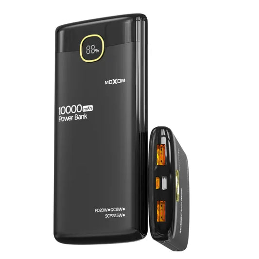 Power Bank Moxom PB160 10.000 mAh 22.5W PD Carga Rápida vista 2