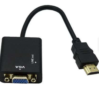 Convertidor Señal VGA a HDMI