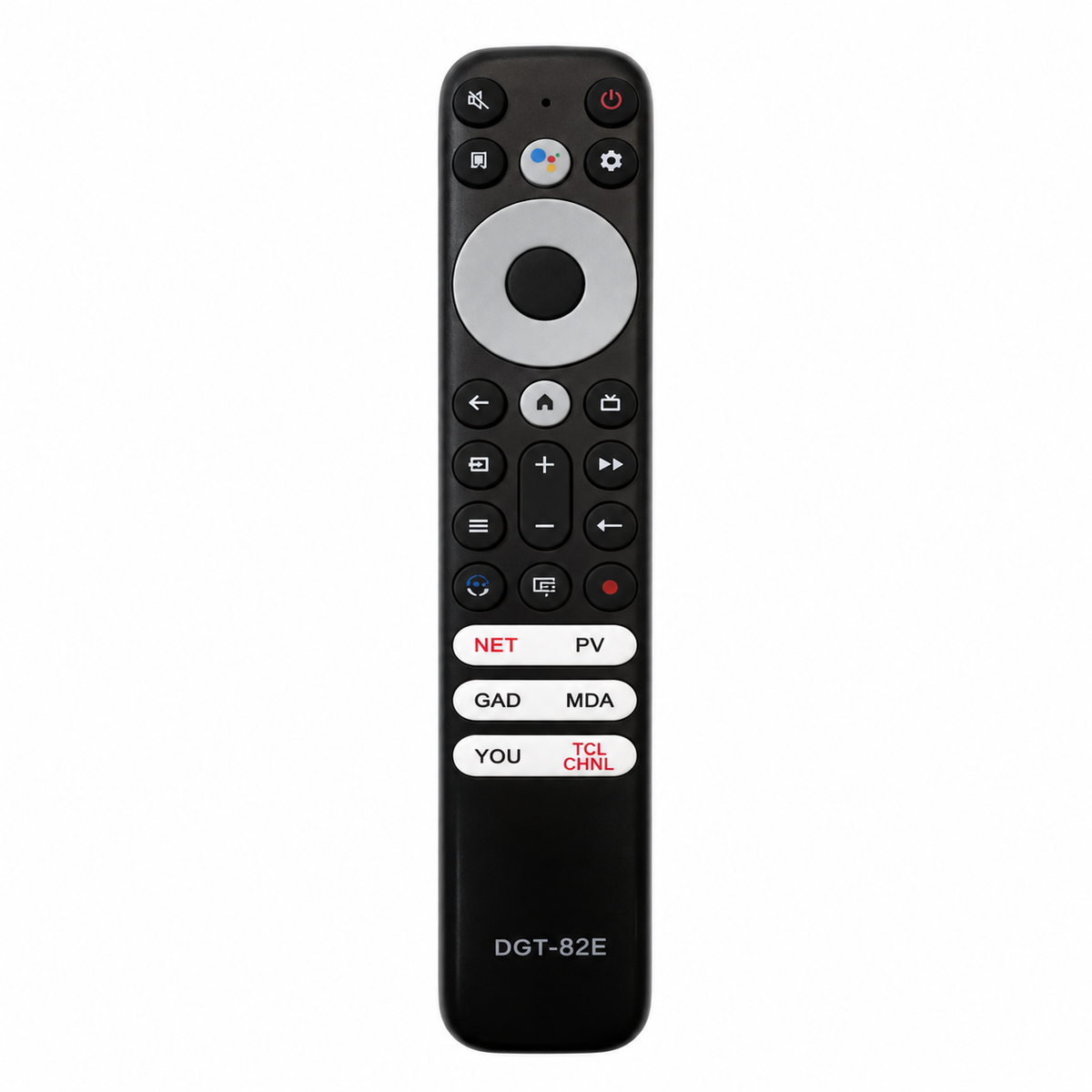 Control Remoto DGT-82E Compatible con Smart TV Android TCL