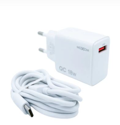 Cargador Moxom HC132 18w Tipo C