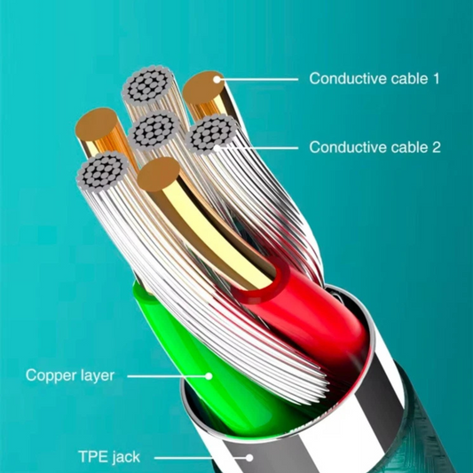 Cable Datos LDnio 30W USB a TIpo C Carga Rapida