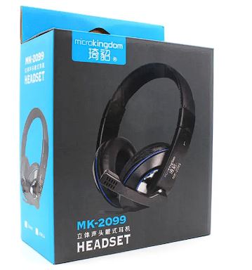 Audífonos Gamer Microkingdom MK-2099