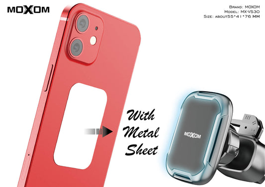 Soporte Magnetico Moxom VS30 Rejilla