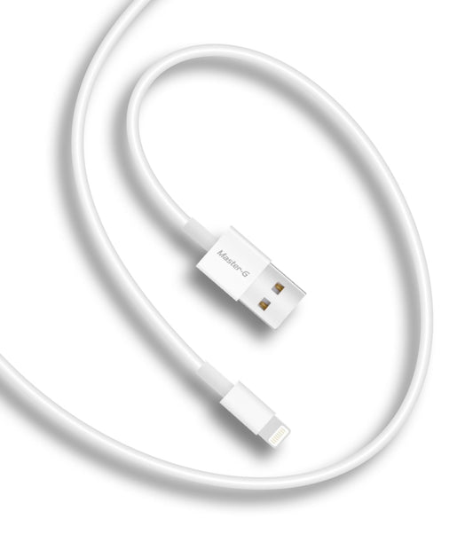 Cable datos MasterG 2.1 A USB a Lightning