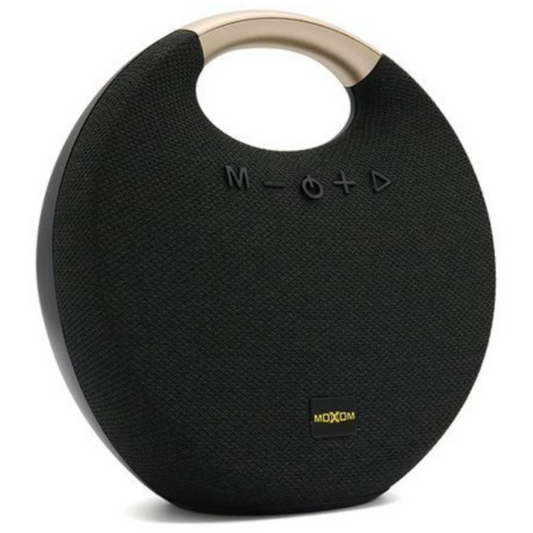 Parlante MOXOM SK15 Rojo / Negro
