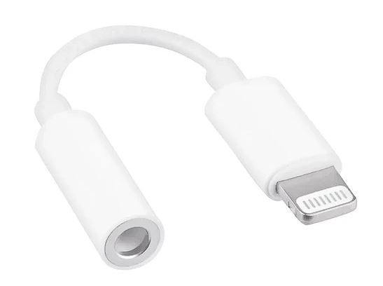 Adaptador Moxom Ax17 Lighting A Jack 3.5mm