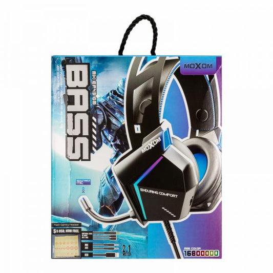Audífonos Gamer Moxom MX-EP43 Jack 3.5mm