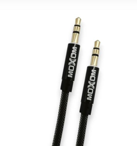 Cable Auxiliar Moxom AUX09 Jack 3.5 a Jack 3.5