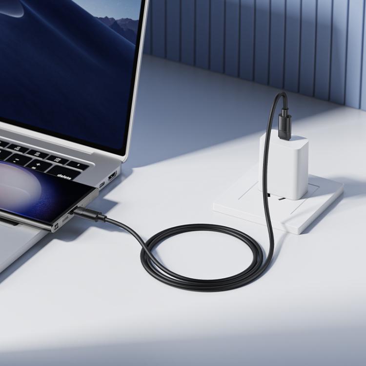 Cable USB-C a USB-C Borofone BX123 60W de Silicona – 1 Metro