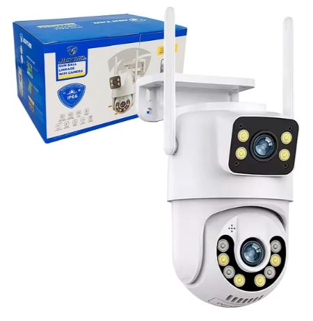 CAMARA DOBLE WIFI JORTAN WG JT-8698