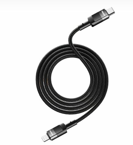 Cable datos Moxom CB140 30W Tipo c a Lightning