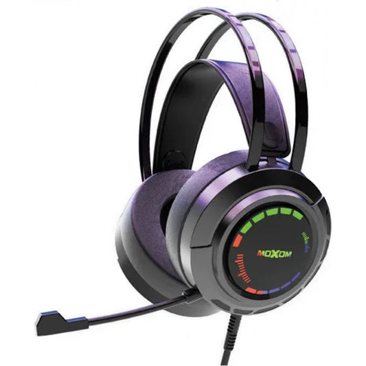 Audifonos Gamer Moxom EP32 RGB