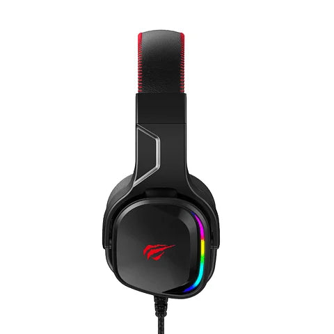 Audífonos Gamer Havit GameNote H2022U USB 7.1 RGB con Micrófono