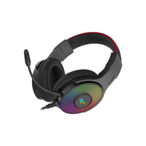 Audífonos Gamer Havit GameNote H2028U USB 7.1 RGB con Micrófono