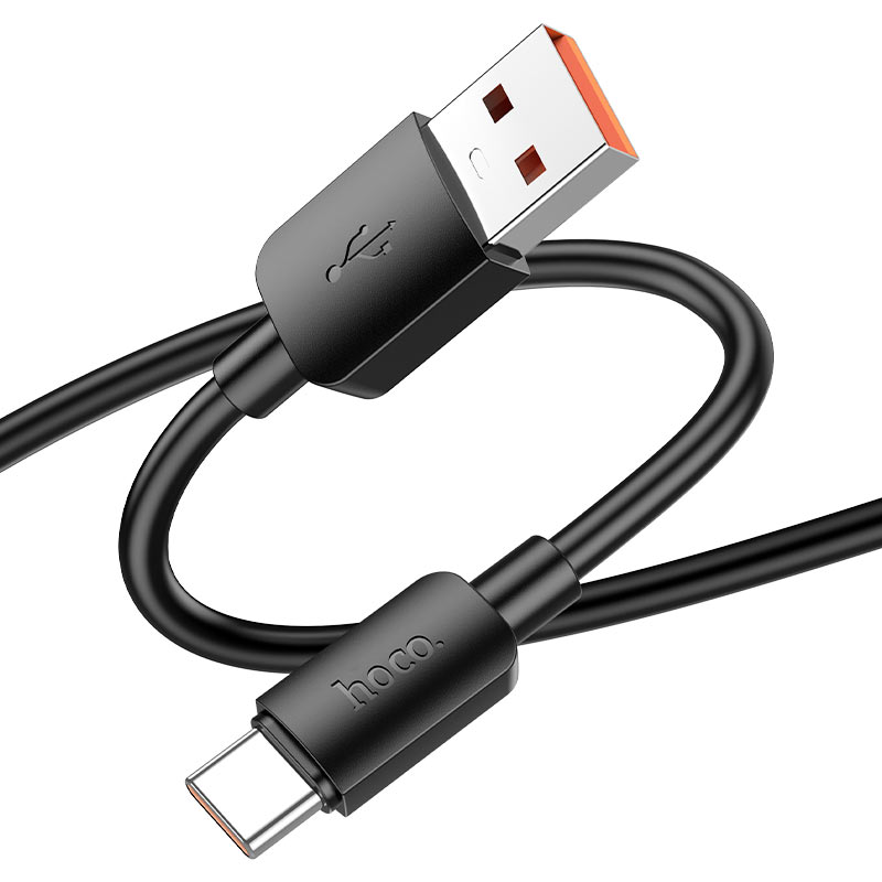 Cable Datos Hoco X96 Hyper 100W carga rápida USB a Tipo-C