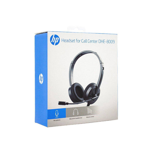 Audífonos Gamer HP DHE-8009 Jack 3.5mm