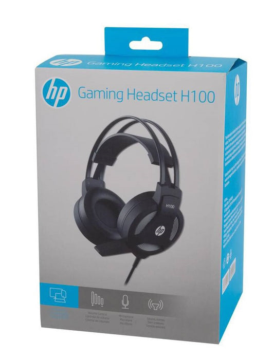 Audifonos Gamer HP H100 Jack 3.5mm