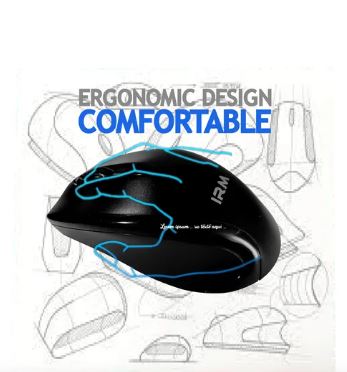 Kit Irm KM01 Teclado + Mouse Inalámbrico