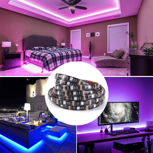 Cinta LED 5 metros USB