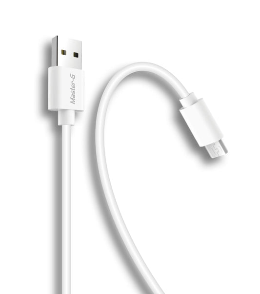 Cable datos MasterG 2.1 A USB a Micro