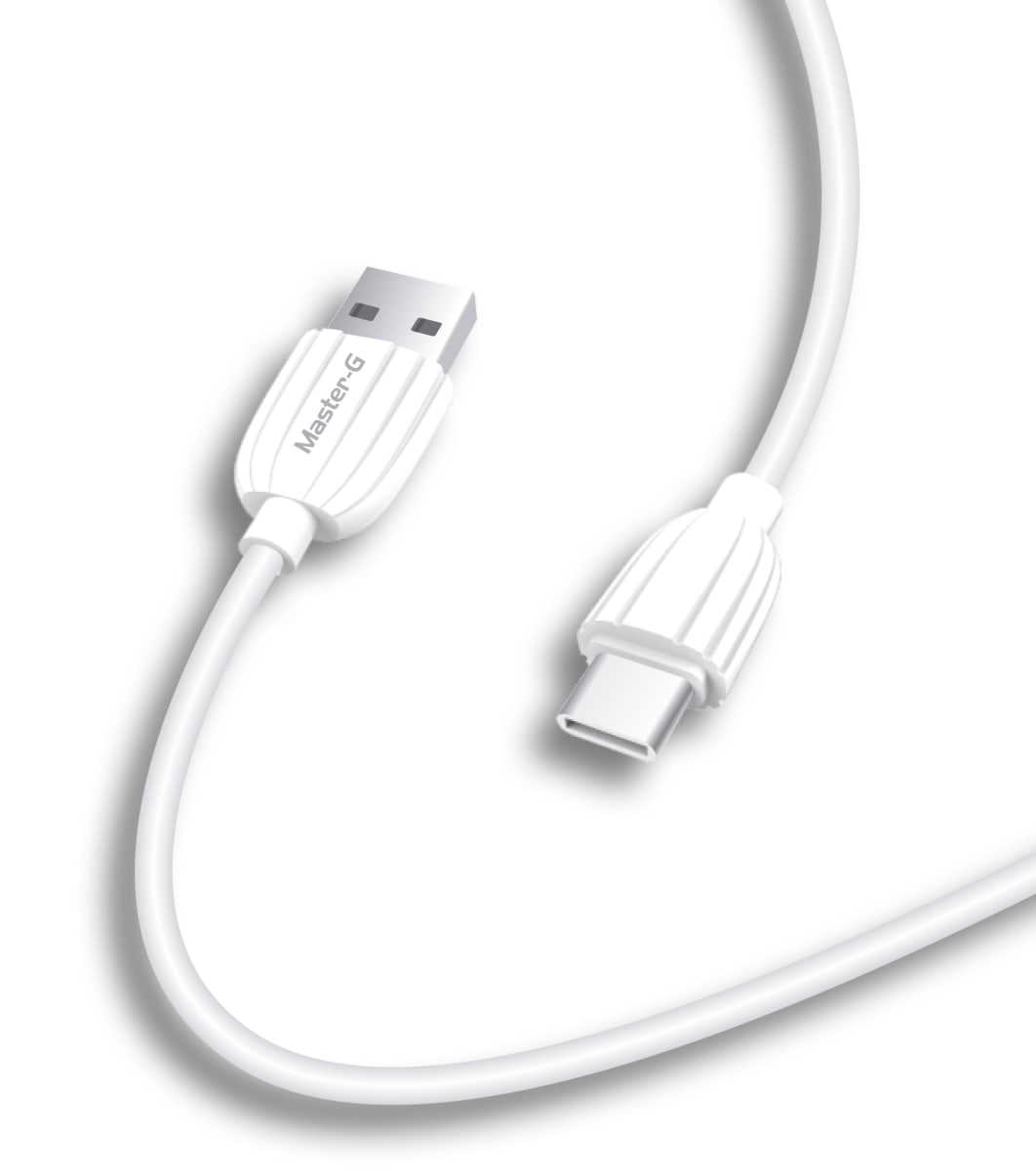 Cable datos MasterG 2.1 A USB a Tipo C