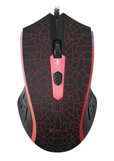 Mouse Gamer Xtrike Me GM-206 1200 Dpi 4 Botones RGB