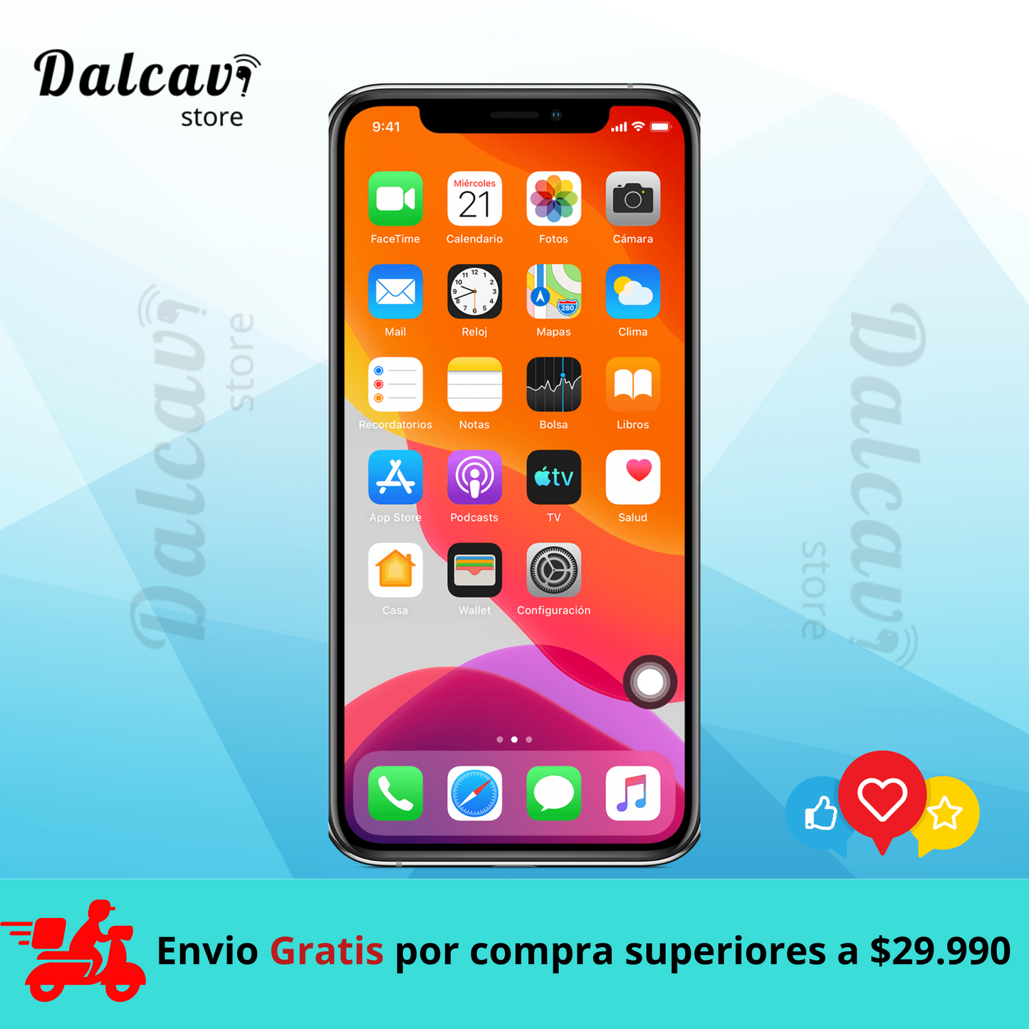 Pantalla Iphone 11 Oled