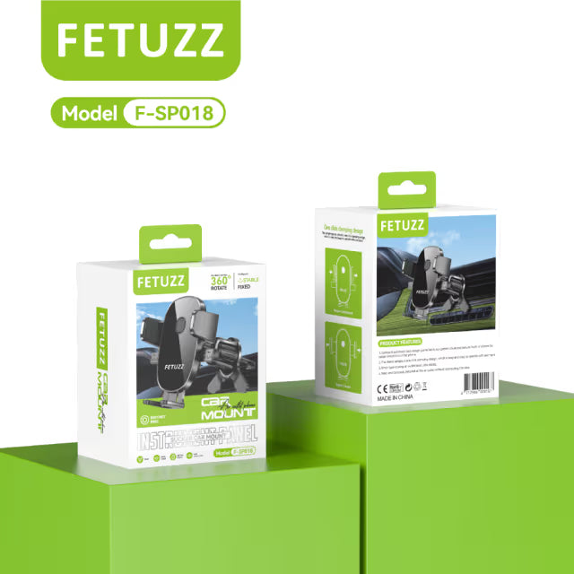 Soporte Celular Fetuzz S9018 rejilla