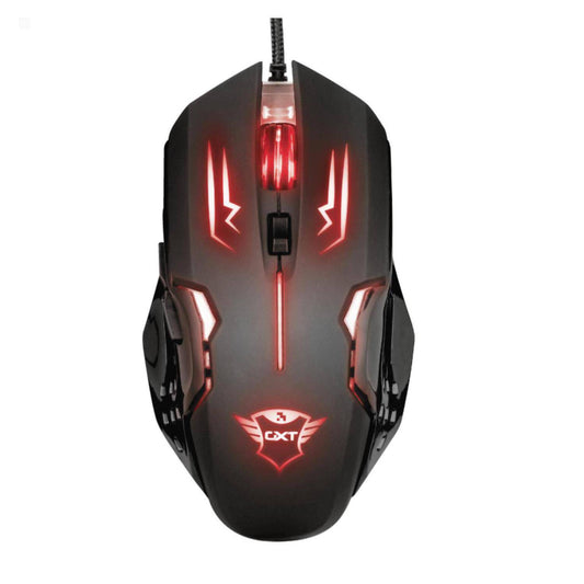 Mouse Gamer Trust GXT-108 2000 DPI 6 Botones RAVA RGB