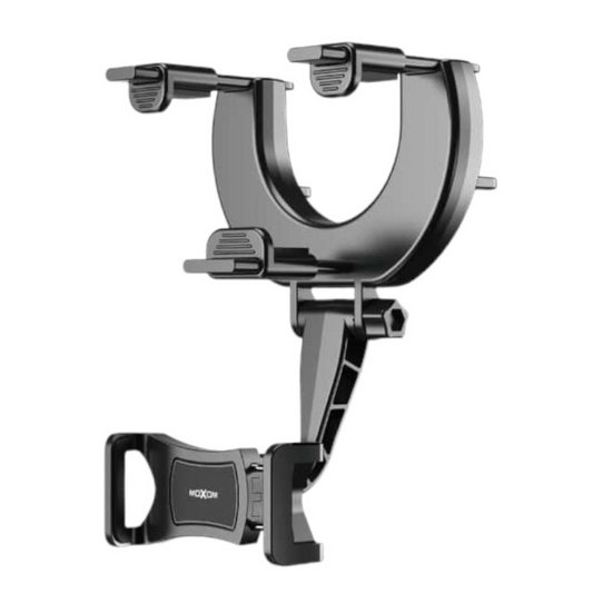 Soporte espejo retrovisor Moxom VS26 Brazo Antideslizante Giratorio de 360