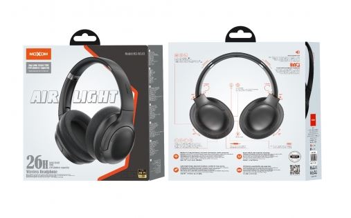 Audífonos Moxom WL83 Air Light Bluetooth 26 hrs.