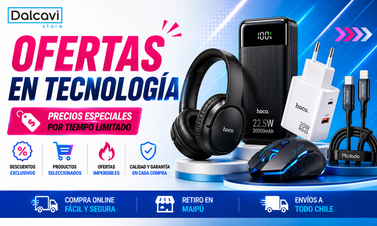Ofertas en Tecnología y Accesorios | Dalcavi