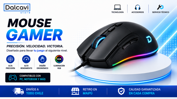 Mouse para PC y Notebook