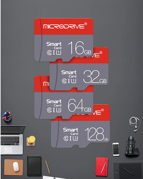 Tarjetas Micro SD para Celular, Cámara y Dispositivos