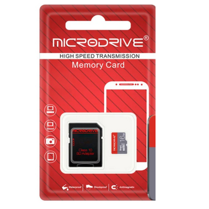 Memoria Micro Sd Microdrive 16 GB clase 10