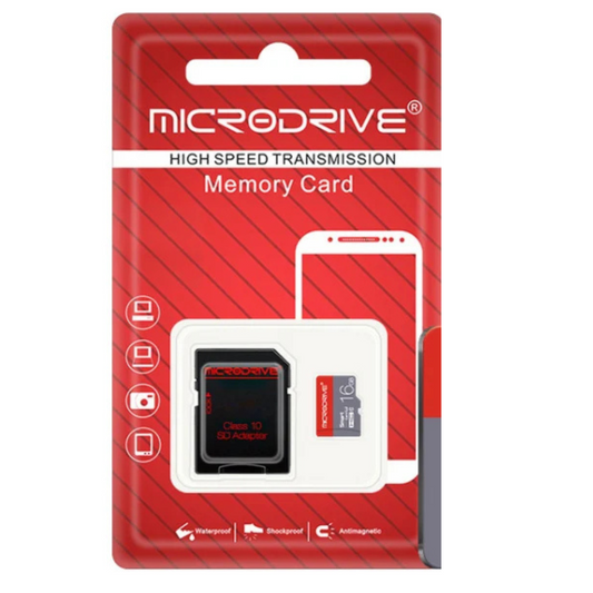 Memoria Micro Sd Microdrive 16 GB clase 10