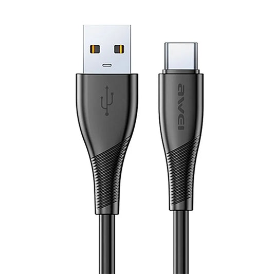 Cable AWEI CL-182T USB-A a USB-C 3A – 1 Metro