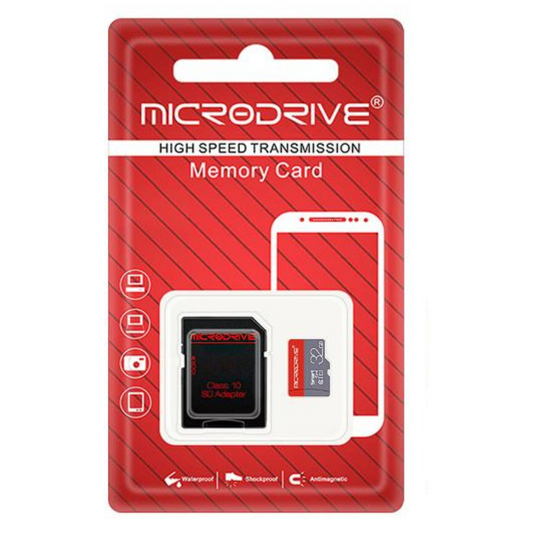 Memoria Micro Sd Microdrive 32 gb clase 10
