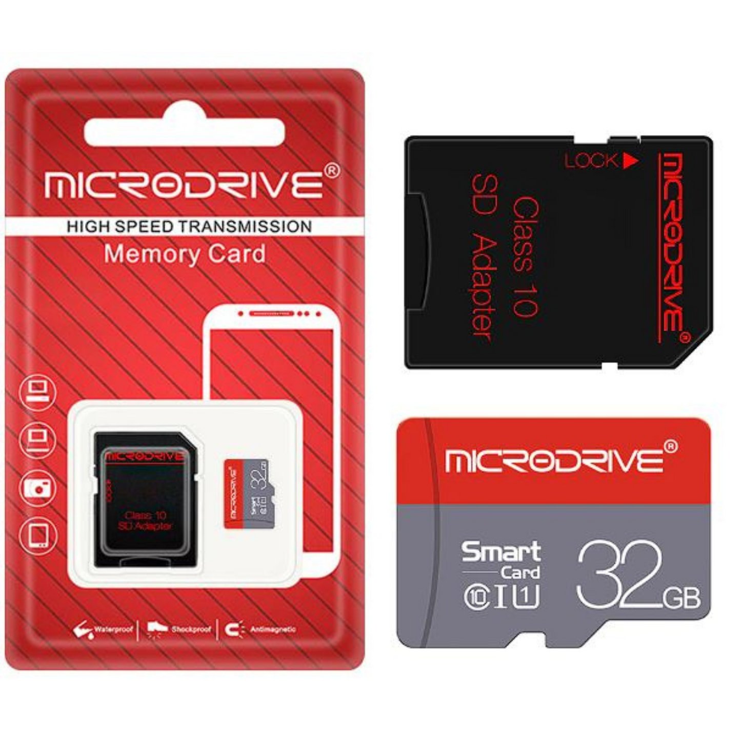 Memoria Micro Sd Microdrive 32 gb clase 10