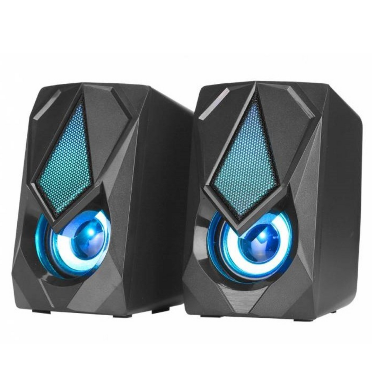 Parlantes PC Xtrike Me SK-402 Estéreo 2.0 6W RGB USB/AUX