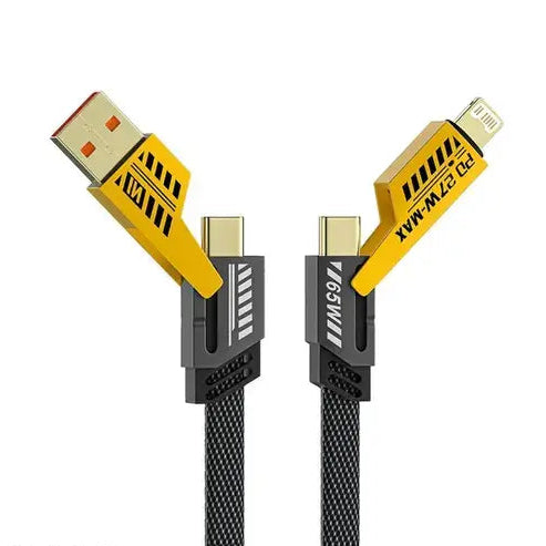 Cable de datos RECRSI USB 4 en 1 de 65w 27W