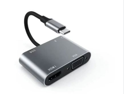 Hub USB-C a HDTV Airsky 5 en 1 HC-11