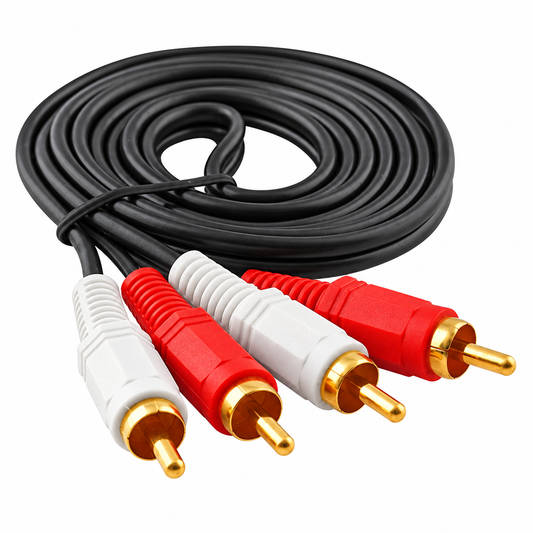 Cable de Audio RCA 2 a 2 IRM de 1,5 m