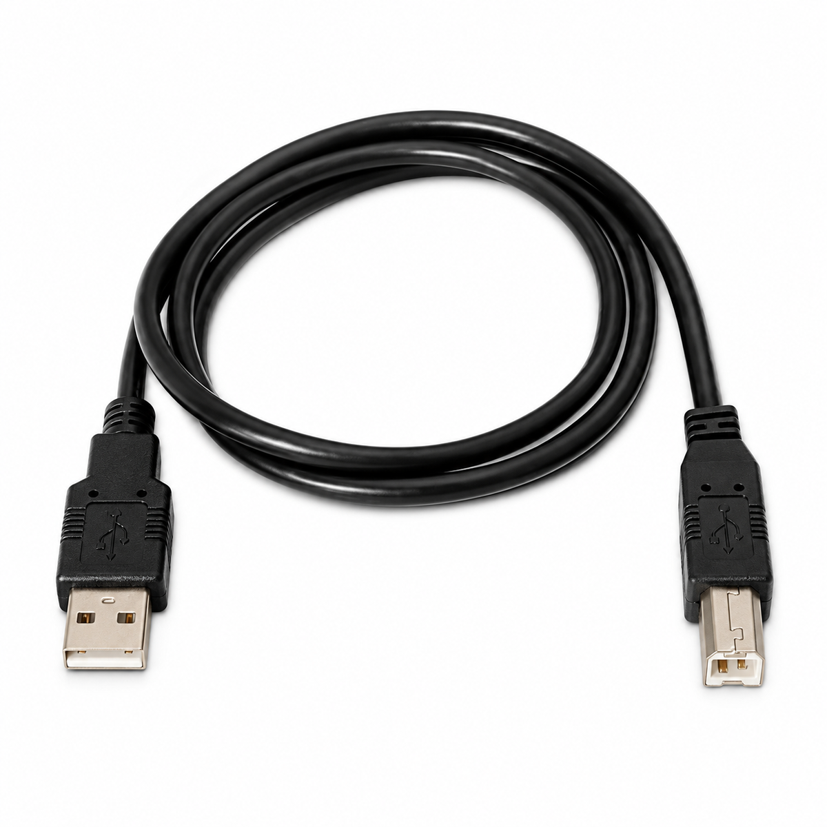 Cable para Impresora IRM USB-A a USB-B de 1,5 m