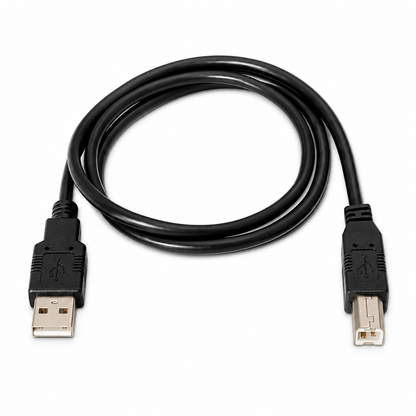 Cable para Impresora IRM USB-A a USB-B de 1,5 m