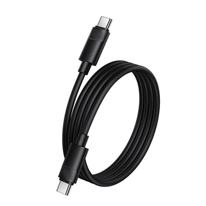 Cable USB-C a USB-C Borofone BX123 60W de Silicona – 1 Metro
