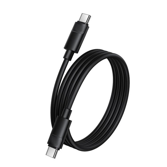 Cable USB-C a USB-C Borofone BX123 60W de Silicona – 1 Metro