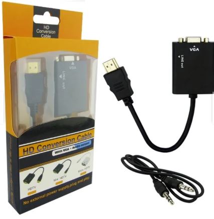 Convertidor Señal VGA a HDMI